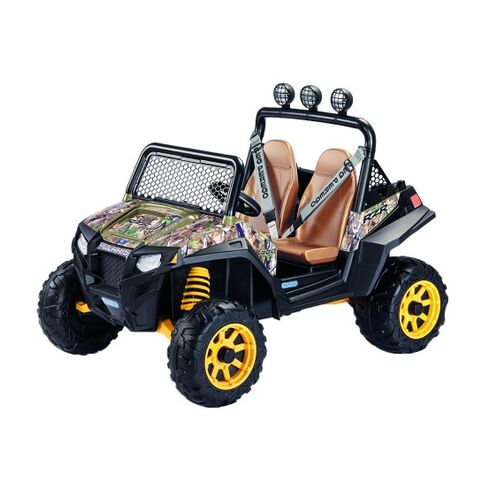 Polaris Ranger RZR 900 Camouflage Peg Perego - poza 2 - ExclusivMAG.ro