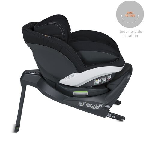 Scaun auto BeSafe iZi Twist B i-Size (0-4 ani) Premium Black Car Interior - poza 3 - ExclusivMAG.ro