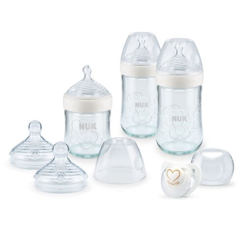 Set Biberoane Sticla Nuk Nature Sense,poza 2