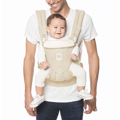 Marsupiu Ergobaby Omni 4 Pozitii 360 Natural - poza 4 - ExclusivMAG.ro