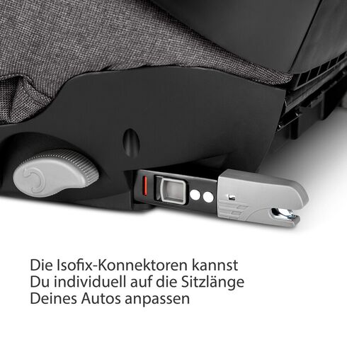 Scaun auto Mallow Asphalt 15-36 kg Abc Design, Culoare: Gri/Negru, Grupa: 15-36kg (4 ani - 12 ani),poza 6  - ExclusivMAG.ro Scaun auto Mallow Asphalt 15-36 kg Abc Design, Culoare: Gri/Negru, Grupa: 15-36kg (4 ani - 12 ani),poza 6
