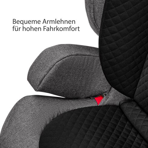 Scaun auto Mallow Asphalt 15-36 kg Abc Design, Culoare: Gri/Negru, Grupa: 15-36kg (4 ani - 12 ani),poza 5  - ExclusivMAG.ro Scaun auto Mallow Asphalt 15-36 kg Abc Design, Culoare: Gri/Negru, Grupa: 15-36kg (4 ani - 12 ani),poza 5