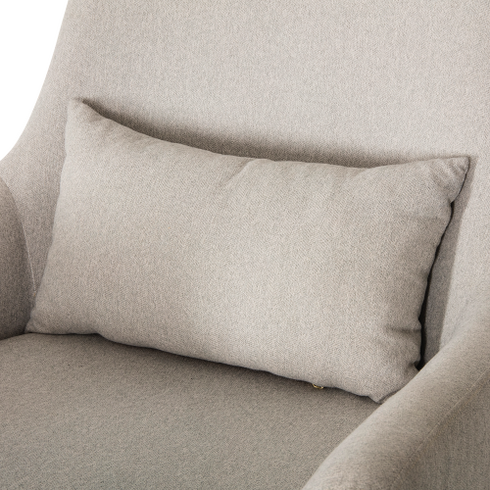 Fotoliu pentru alaptat Tutti Bambini Oscar - Stone,poza 7