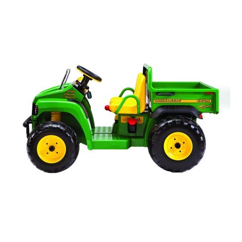 Tractor JD Gator HPX Peg Perego,poza 2  - ExclusivMAG.ro Tractor JD Gator HPX Peg Perego,poza 2