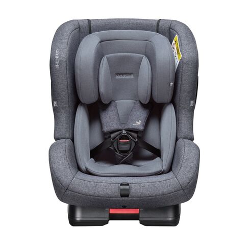 Scaun Auto First7 Plus Charcoal, Belt, Daiichi, Culoare: Gri, Grupa: 0-25kg (0 luni - 7 ani)