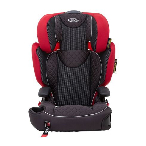 Scaun Auto Graco Affix Chili Spice, Culoare: Rosu/Negru, Grupa: 15-36kg (4 ani - 12 ani)