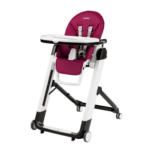 Scaun De Masa Peg Perego, Siesta 2 in 1 Follow Me Berry, Culoare: Mov