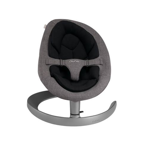 Sezlong Nuna Leaf Grow Charcoal, Culoare: Negru,poza 3