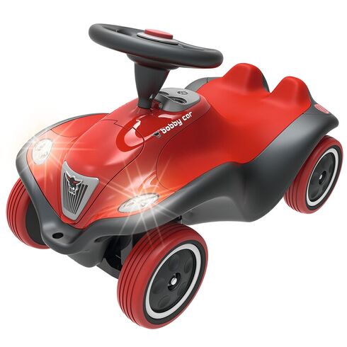 Masinuta de impins Big Bobby Car Next cu sunete si lumini  - ExclusivMAG.ro