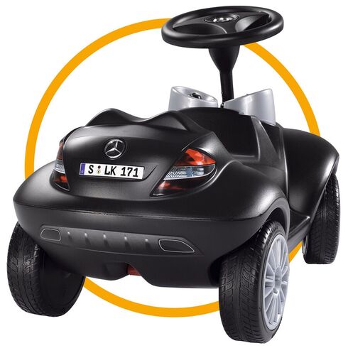 Masinuta de impins Big Bobby Benz Mercedes Benz SLK - poza 4 - ExclusivMAG.ro