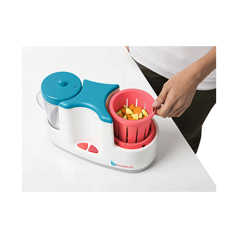 Robot multifunctional Badabulle Baby Station 4 in 1,poza 3