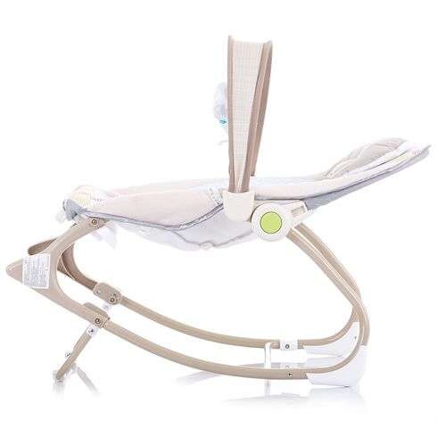 Scaunel balansoar Chipolino Dolce bird, Culoare: Crem,poza 5  - ExclusivMAG.ro Scaunel balansoar Chipolino Dolce bird, Culoare: Crem,poza 5