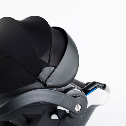 Scaun auto BeSafe iZi Go Modular X1 i-Size - Sea Green Mélange, Culoare: Verde, Grupa: 0-13kg (0 luni - 12 luni),poza 3