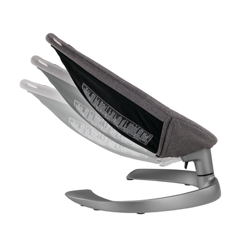 Sezlong Nuna Leaf Grow Charcoal, Culoare: Negru,poza 5