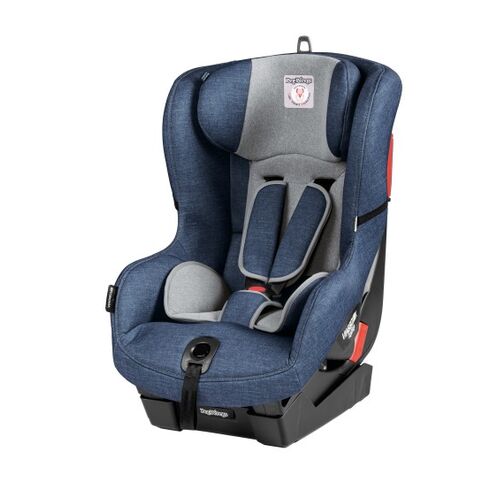 Scaun Auto Viaggio1 Duo-fix K, Peg Perego, Urban Denim, Culoare: Albastru, Grupa: 9-18kg (9 luni - 4 ani)  - ExclusivMAG.ro