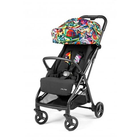Carucior Peg Perego Selfie Street Art, Culoare: Multicolor