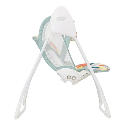 Balansoar Graco Baby Delight Paintbox, Culoare: Multicolor,poza 3