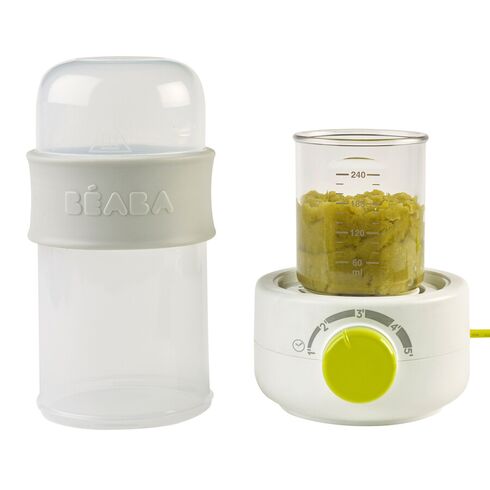 Incalzitor biberoane si sterilizator Baby Milk Second Neon Beaba - poza 3 - ExclusivMAG.ro