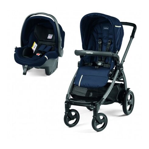 Carucior 2 in 1 Peg Perego Book 51 S Titania, Class Navy, 0 - 22 kg  - ExclusivMAG.ro