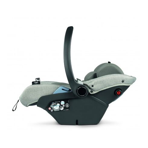 Scaun Auto Peg Perego Primo Viaggio Lounge Luxe Pure, 40 - 87 cm, 0-13 kg, Culoare: Gri deschis, Grupa: 0-13kg (0 luni - 12 luni),poza 2  - ExclusivMAG.ro Scaun Auto Peg Perego Primo Viaggio Lounge Luxe Pure, 40 - 87 cm, 0-13 kg, Culoare: Gri deschis, Grupa: 0-13kg (0 luni - 12 luni),poza 2