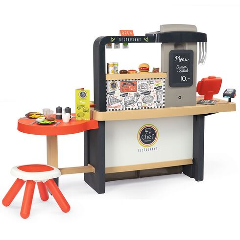 Restaurant pentru copii Smoby Chef Corner - poza 3 - ExclusivMAG.ro