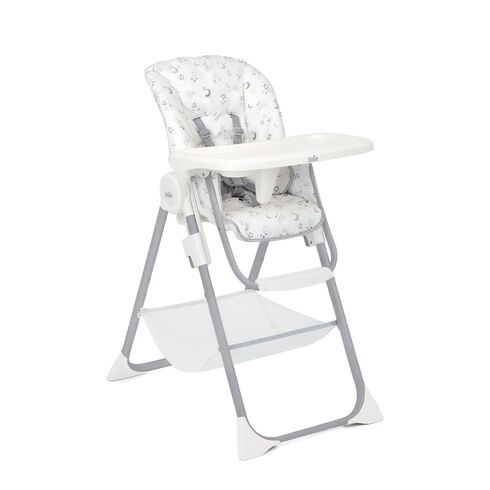 Scaun de masa Joie Mimzy Snacker 2 in 1 Starry Night, Culoare: Alb