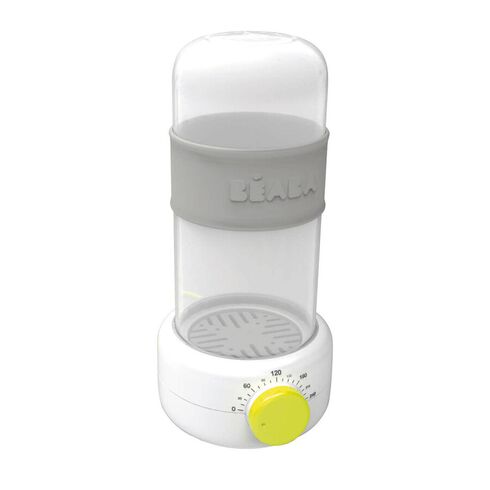 Incalzitor biberoane si sterilizator Baby Milk Second Neon Beaba  - ExclusivMAG.ro