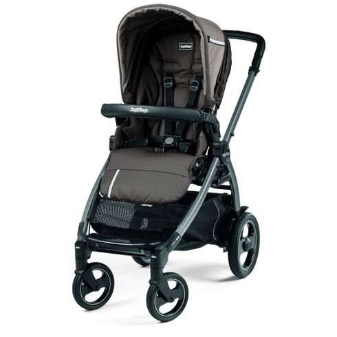 Carucior Peg Perego de la nastere, Book 51 S Titania Class Grey, 0-22 kg, Culoare: Gri  - ExclusivMAG.ro