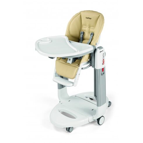 Scaun De Masa 3 in 1 Peg Perego, Tatamia Follow Me Paloma, Culoare: Crem