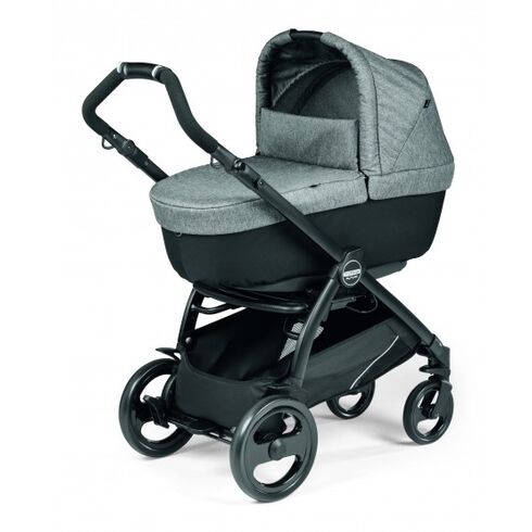 Carucior 3 in 1 Peg Perego Book 51 Titania Primoviaggio SL, 0-22 kg, Futura Cinder, Gri - poza 3 - ExclusivMAG.ro