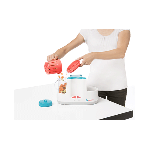 Robot multifunctional Badabulle Baby Station 4 in 1,poza 4