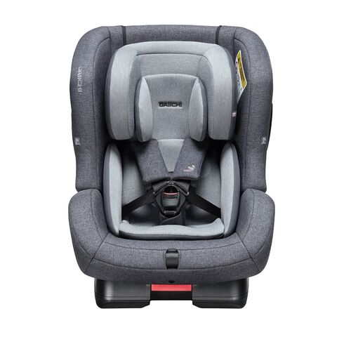 Scuan Auto First7 Plus Grey, Belt, Daiichi, Culoare: Gri deschis, Grupa: 0-25kg (0 luni - 7 ani)