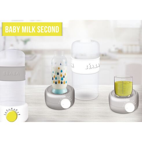 Incalzitor biberoane si sterilizator Baby Milk Second Neon Beaba - poza 2 - ExclusivMAG.ro