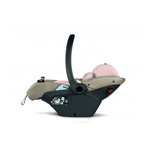 Scaun Auto Peg Perego Primo Viaggio Lounge Mon Amour, 40 - 87 cm, 0-13 kg, Culoare: Roz, Grupa: 0-13kg (0 luni - 12 luni),poza 2  - ExclusivMAG.ro Scaun Auto Peg Perego Primo Viaggio Lounge Mon Amour, 40 - 87 cm, 0-13 kg, Culoare: Roz, Grupa: 0-13kg (0 luni - 12 luni),poza 2