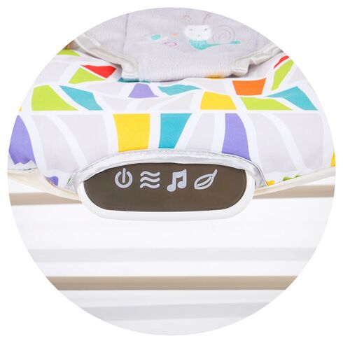 Scaunel balansoar Chipolino Dolce snail, Culoare: Multicolor,poza 7