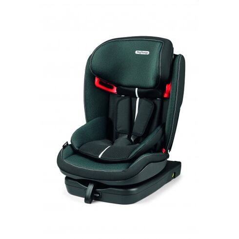 Scaun Auto Peg Perego Viaggio 1-2-3 Via, Forest, 9-36 kg, Culoare: Verde, Grupa: 9-36kg (9 luni - 12 ani)