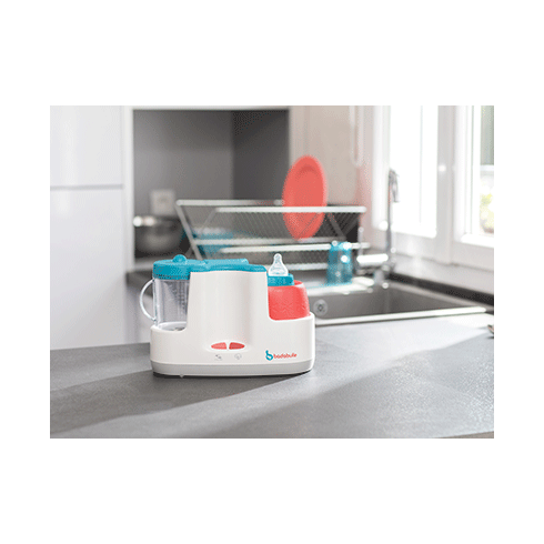 Robot multifunctional Badabulle Baby Station 4 in 1,poza 5