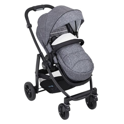 Carucior Graco Evo 3 in 1 Suits Me, Culoare: Gri,poza 2