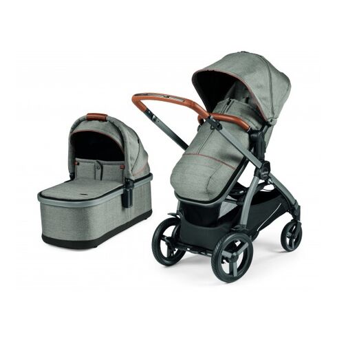 Carucior Ypsi Peg Perego Combo Polo, Culoare: Gri