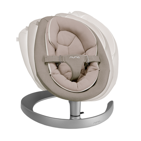 Sezlong Nuna Leaf Grow Biscotti, Culoare: Crem,poza 4