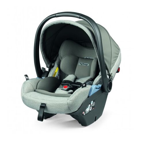 Scaun Auto Peg Perego Primo Viaggio Lounge Luxe Pure, 40 - 87 cm, 0-13 kg, Culoare: Gri deschis, Grupa: 0-13kg (0 luni - 12 luni)