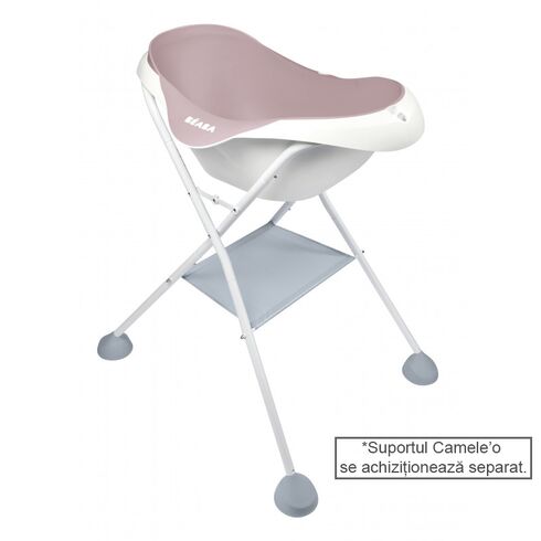 Cadita Beaba Camele'o Old Pink, Culoare: Roz,poza 2