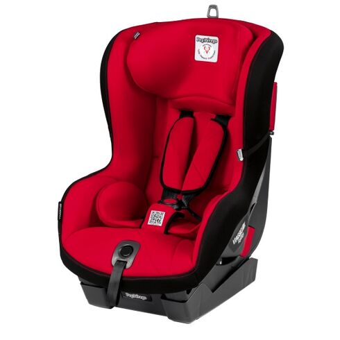 Scaun Auto Viaggio1 Duo-fix K, Peg Perego, Rouge, Culoare: Rosu, Grupa: 9-18kg (9 luni - 4 ani)  - ExclusivMAG.ro