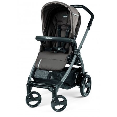 Carucior Peg Perego de la nastere, Book 51 Titania Class Grey, 0-22 kg, Culoare: Gri  - ExclusivMAG.ro