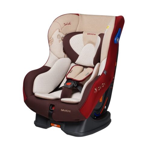 Scaun Auto Dualwell Organic Red, Daiichi