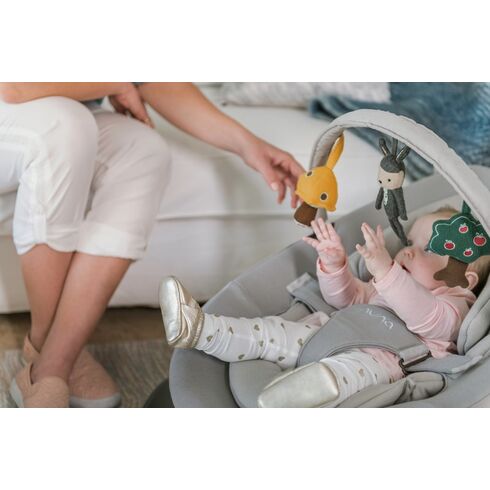 Sezlong Nuna Leaf Grow Quartz, Culoare: Gri,poza 7