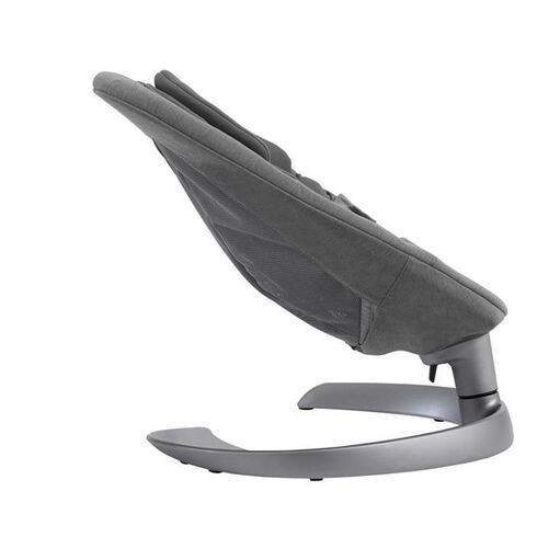 Sezlong Nuna Leaf Grow Granite cu bara de jucarii inclusa, Culoare: Gri/Negru,poza 5