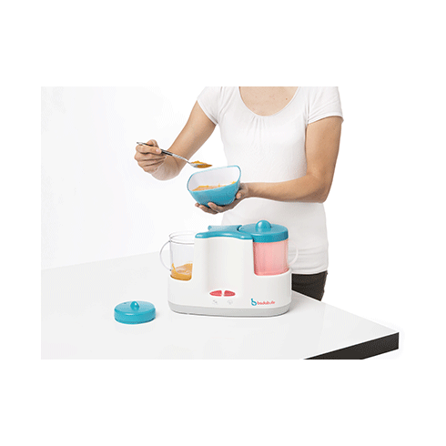 Robot multifunctional Badabulle Baby Station 4 in 1,poza 2