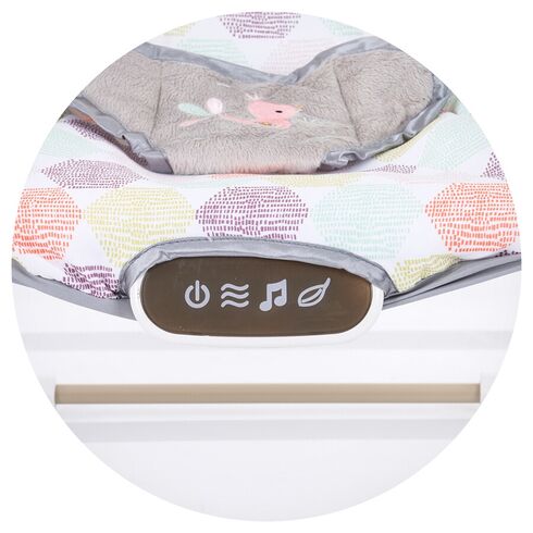 Scaunel balansoar Chipolino Dolce bird, Culoare: Crem,poza 7  - ExclusivMAG.ro Scaunel balansoar Chipolino Dolce bird, Culoare: Crem,poza 7