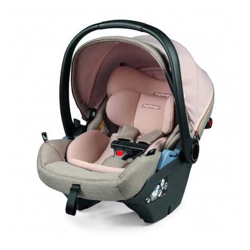 Scaun Auto Peg Perego Primo Viaggio Lounge Mon Amour, 40 - 87 cm, 0-13 kg, Culoare: Roz, Grupa: 0-13kg (0 luni - 12 luni)